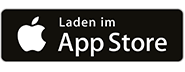 AppStore Apple Logo mit Text: Laden im App Store