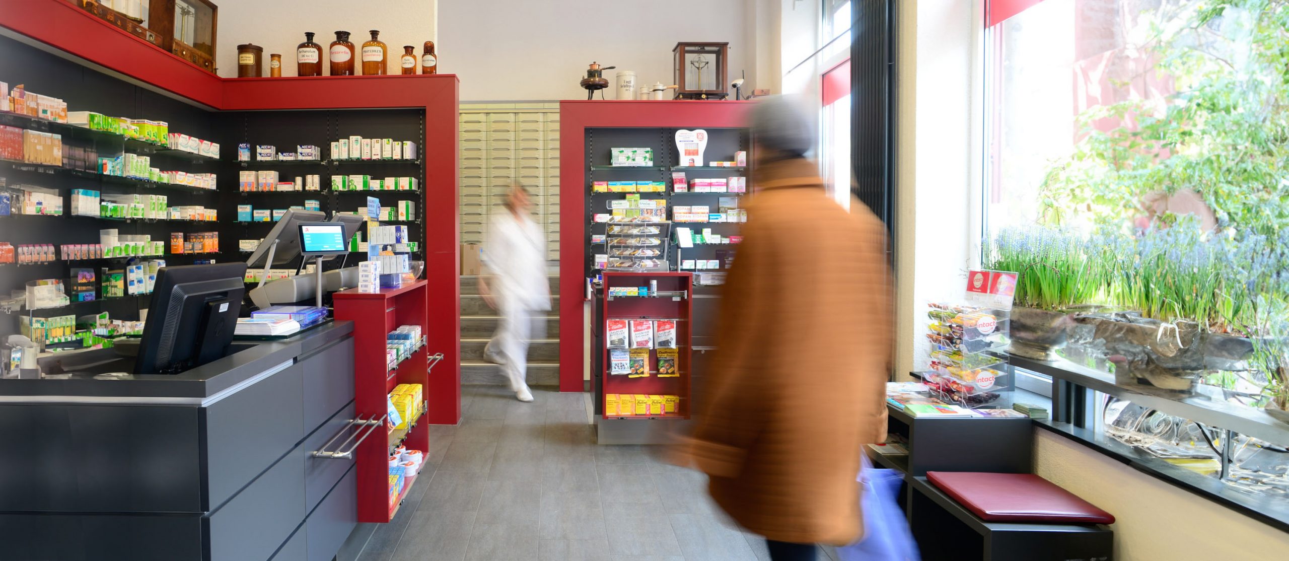 Innenansicht Neue Apotheke (Halle Saale)