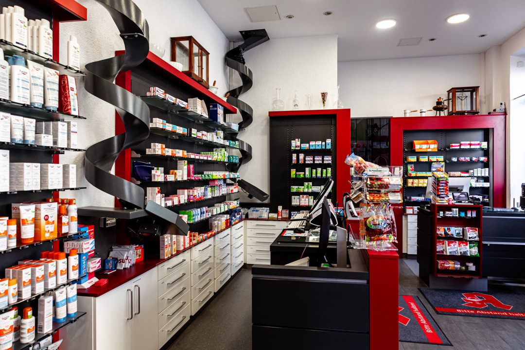 Innenansicht Neue Apotheke