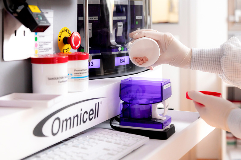 Medikamtentverteilung Medikamentenverteilung