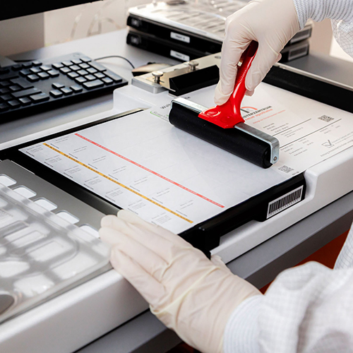 Herstellen einer Blisterkarte