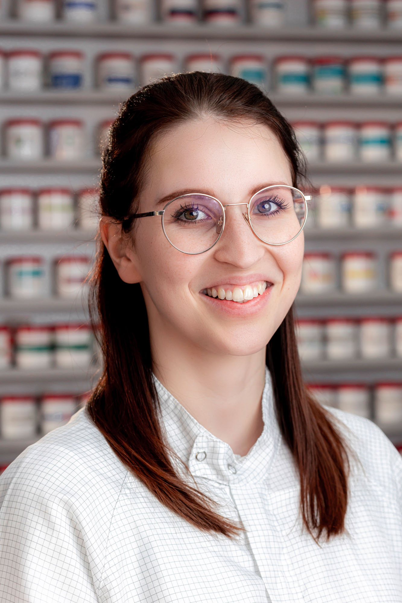 Neue Apotheke_Anja Grothe Fotografie_Team_001 Portrait Lena Springmann