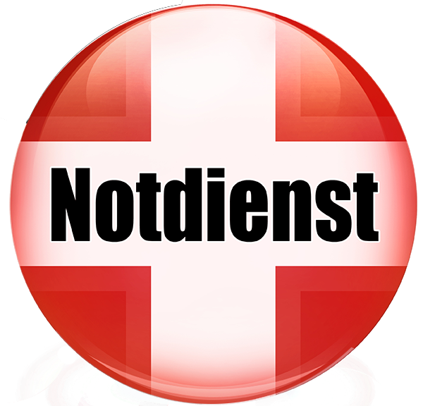 Button "Notdienst"