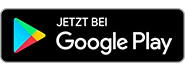 PlayStore Google Logo mit Text Jetzt bei Google Play