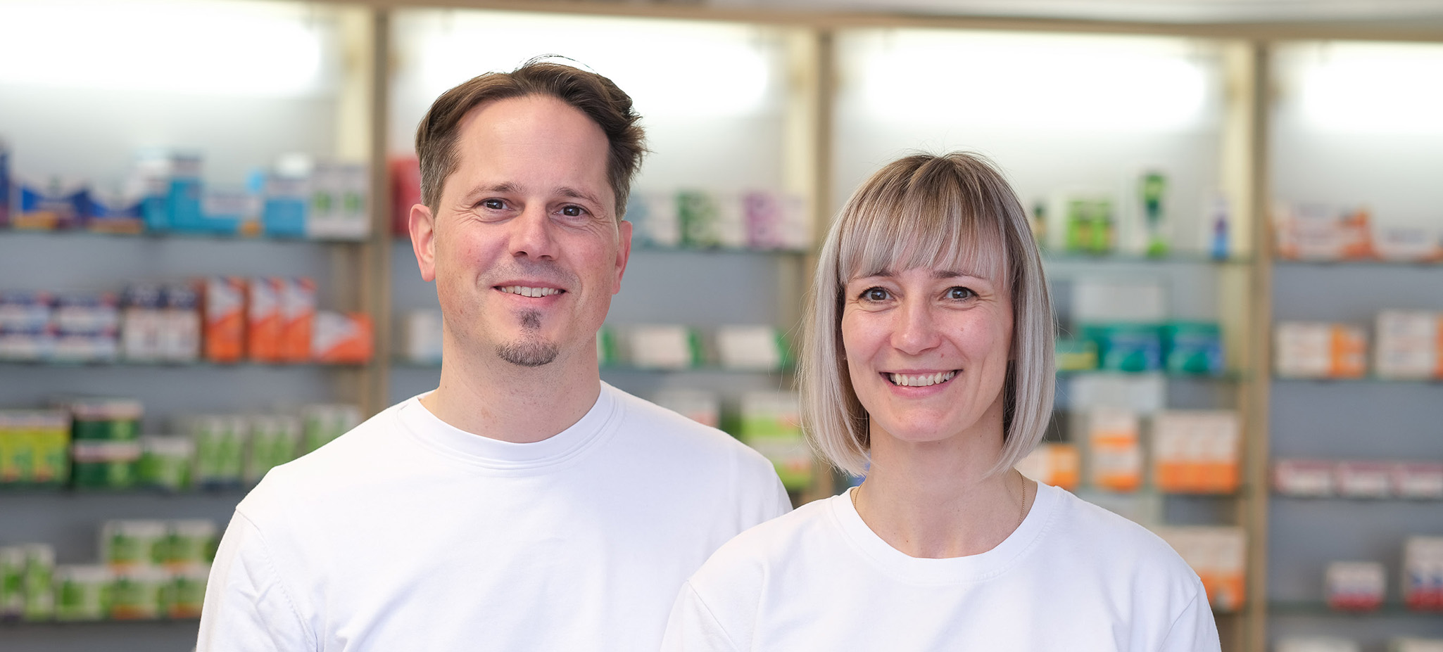 Portrait von Dr. Roderich und Dr. Linda Laug